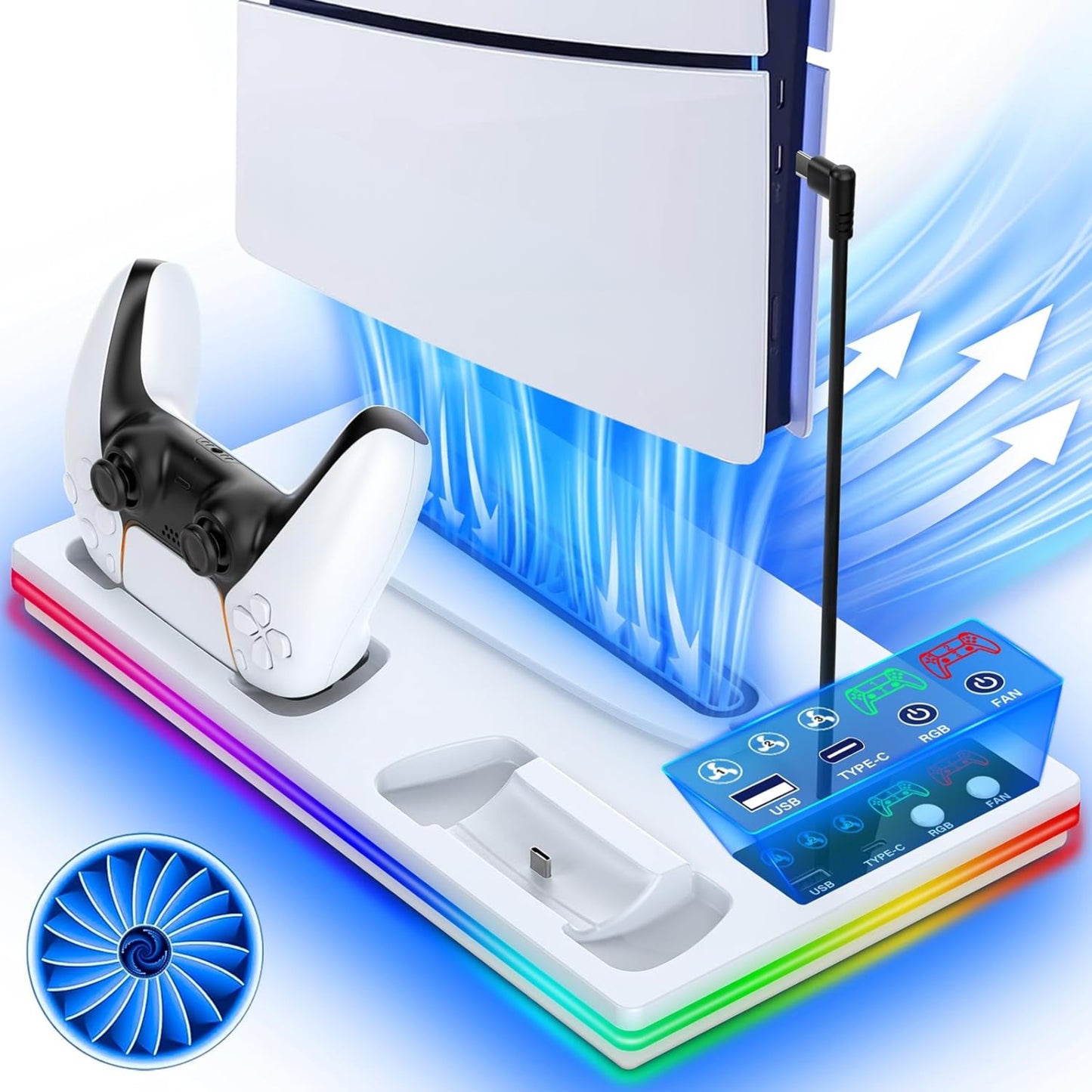 Ventra™ PS5 Slim Cooler