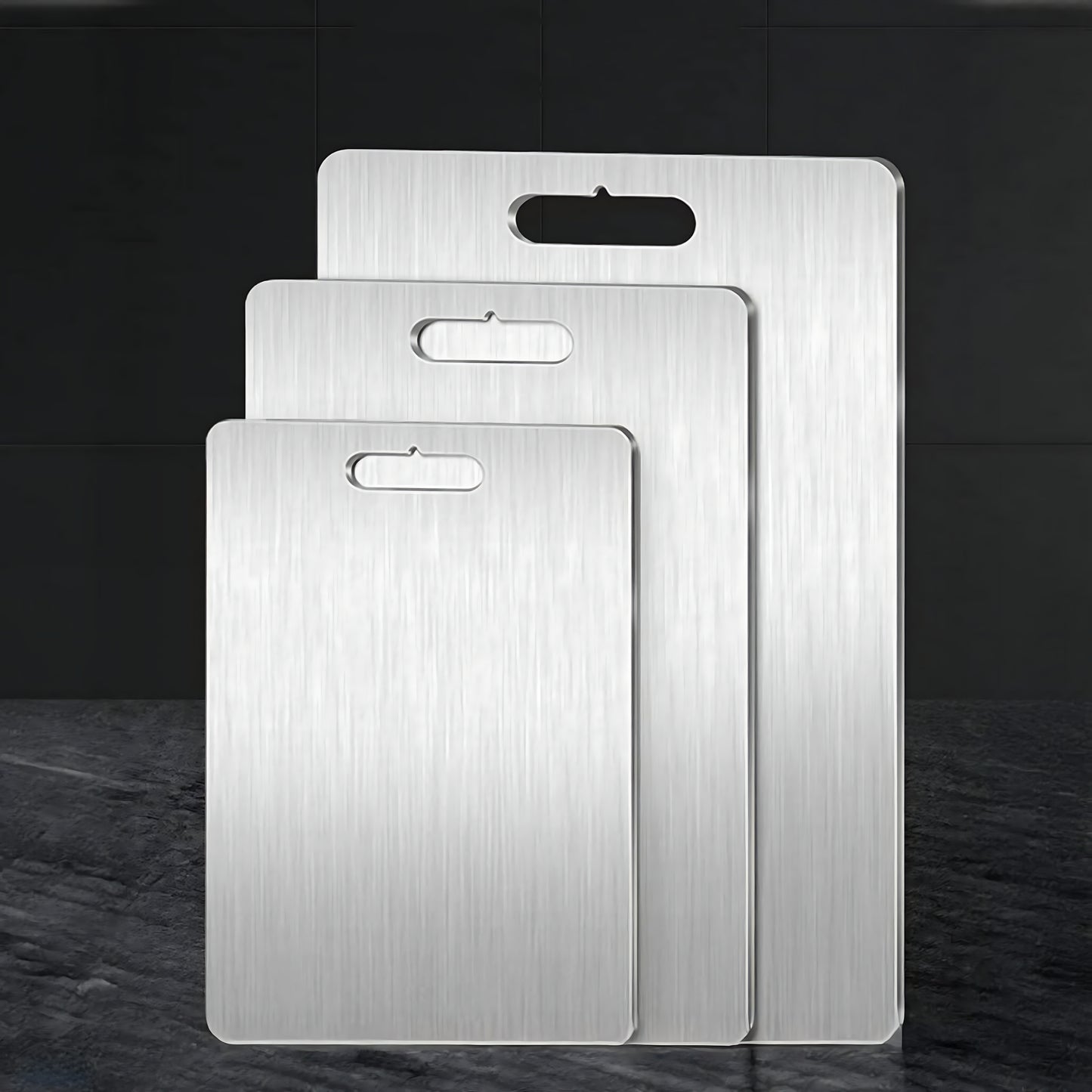 Ventra™ - Stainless Steel Cutting Board