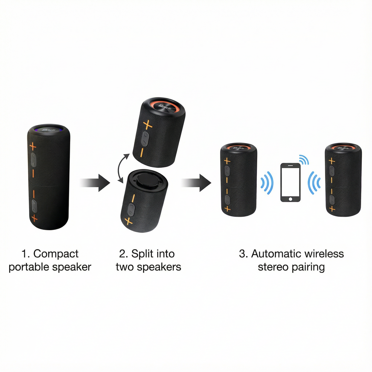 Ventra™ The First Split-Speaker
