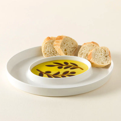 The Olive Oil & Vinegar Dipping Tray