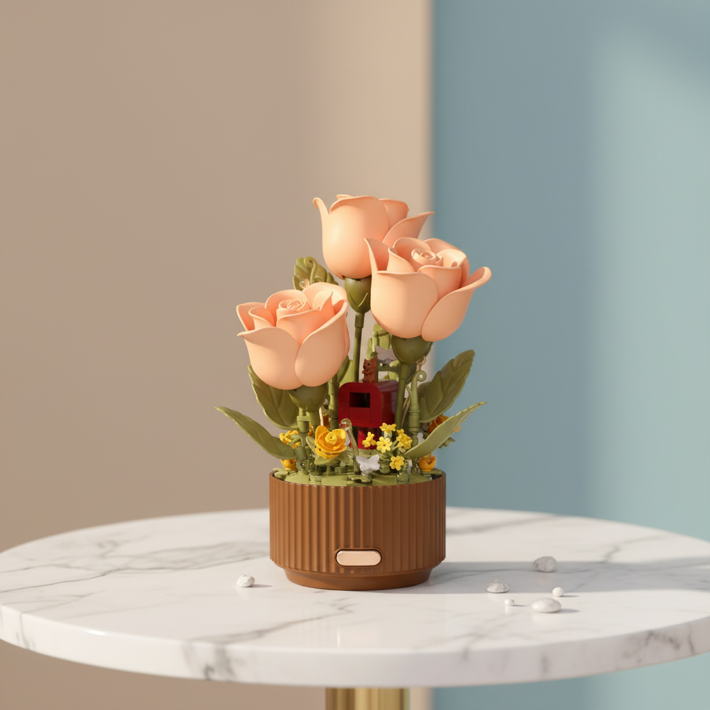 Bloomy™ - The Blooming Roses Kit