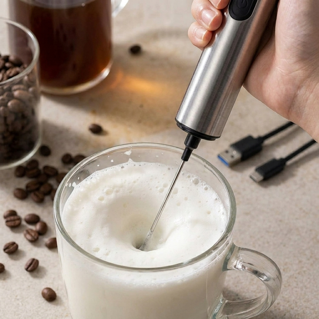 Stainless Steel Milk Frother