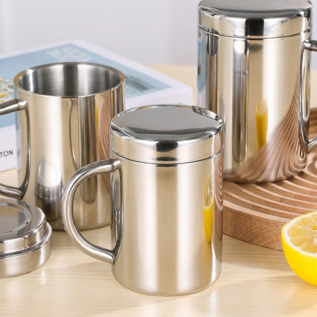 Double Wall Stainless Travel Cup