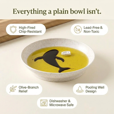 The Olive Oil & Vinegar Dipping Tray