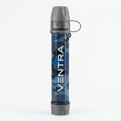 HydraStraw - Emergency Water Filter & Bag