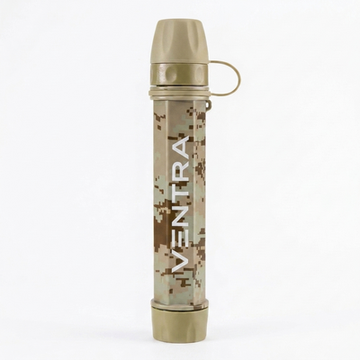 HydraStraw - Emergency Water Filter & Bag
