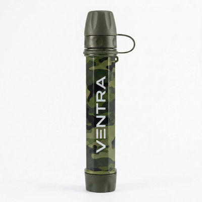 HydraStraw - Emergency Water Filter & Bag
