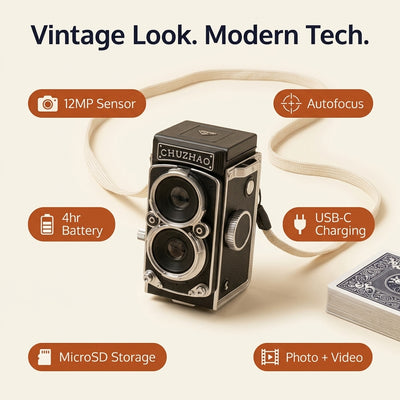 CHUZHAO Retro Digital Camera