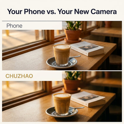 CHUZHAO Retro Digital Camera