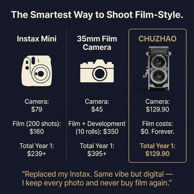 CHUZHAO Retro Digital Camera