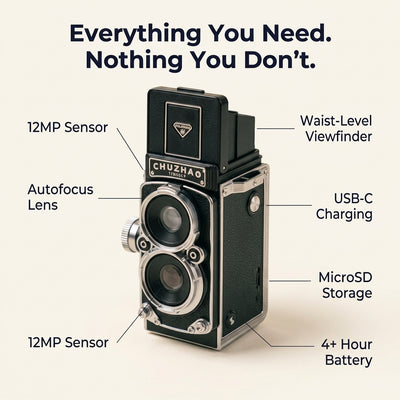 CHUZHAO Retro Digital Camera