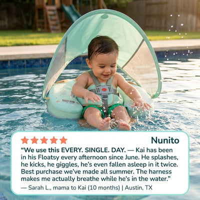 Floatsy, The Foldable Safest Baby Float