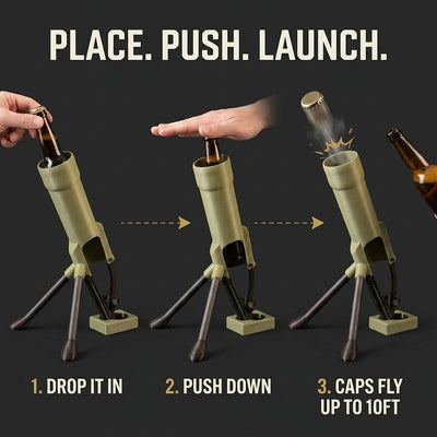 Beer Bottle Mortar Opener