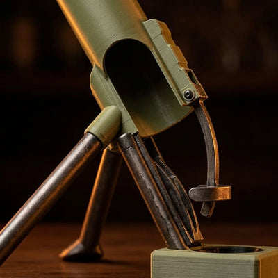 Beer Bottle Mortar Opener