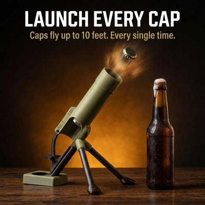 Beer Bottle Mortar Opener 2