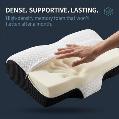 Butterfly Memory Foam Neck Pillow