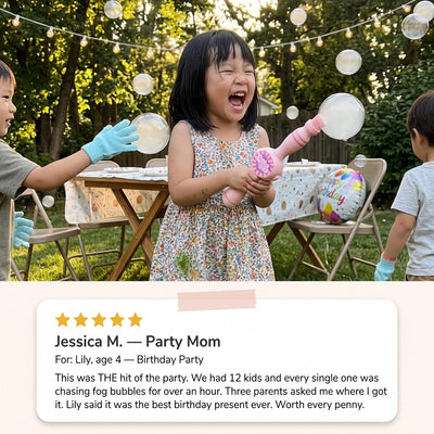 Magic Bubble Wand