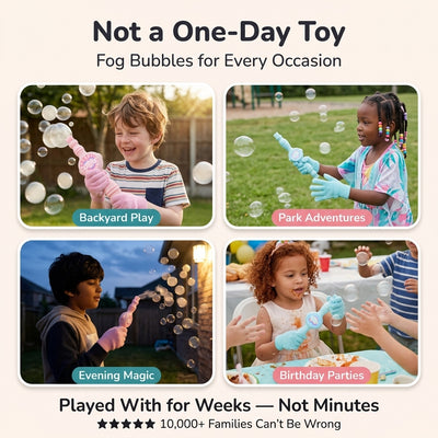 Magic Bubble Wand