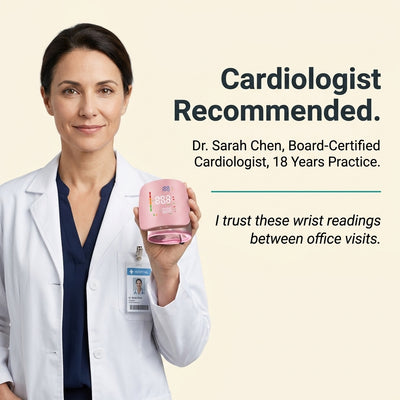 Wrist Blood Pressure Monitor