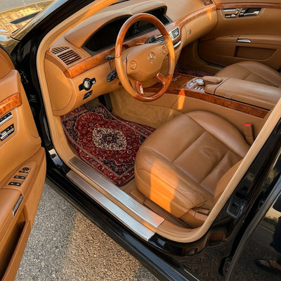 Hand-made Moroccan Vintage Car Floor Mats