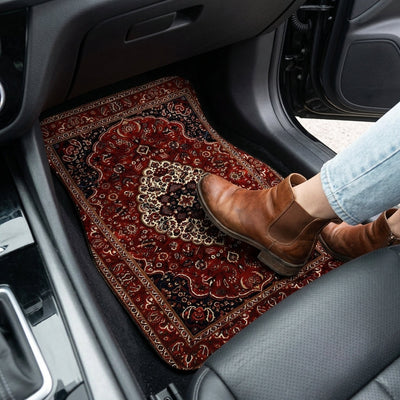 Hand-made Moroccan Vintage Car Floor Mats