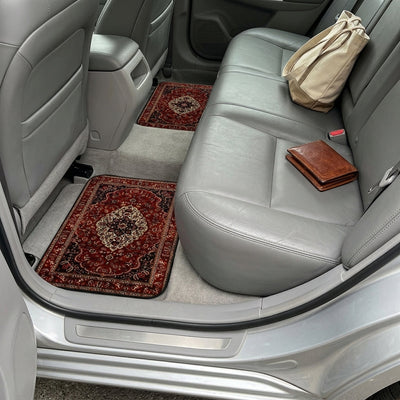 Hand-made Moroccan Vintage Car Floor Mats