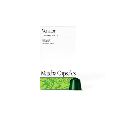 Ceremonial Grade Matcha Pods – Nespresso® Compatible