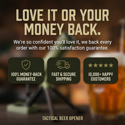 Tactical Beer Opener