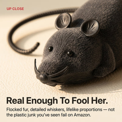 Remote Control Robot Mouse