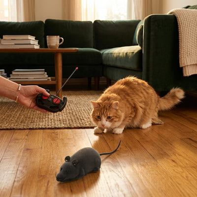 Remote Control Robot Mouse