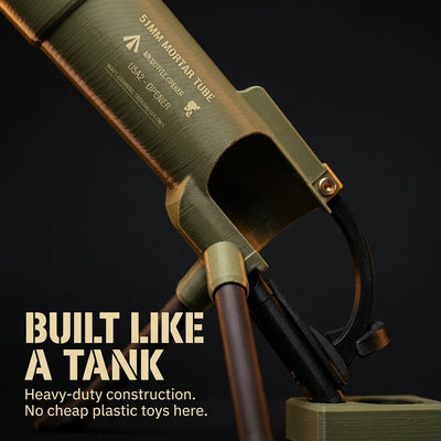 Beer Bottle Cap Launcher