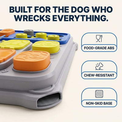 Dog Puzzle Toy Feeder