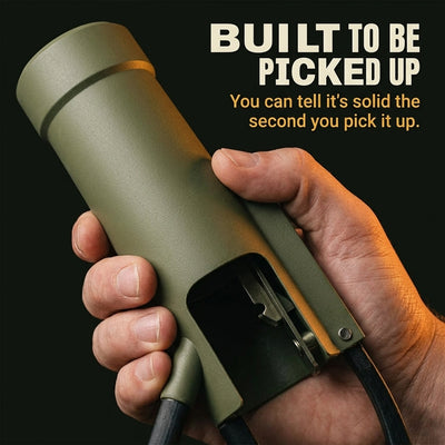 Mortar Beer Bottle Opener