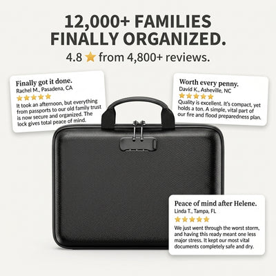 The Indestructible organizer