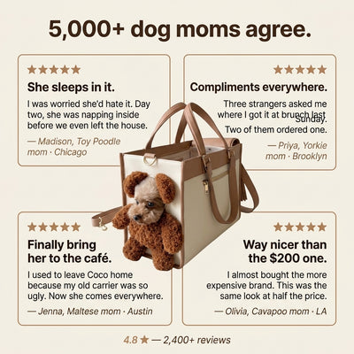Ventra™ Dog Tote Bag
