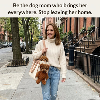 Ventra™ Dog Tote Bag