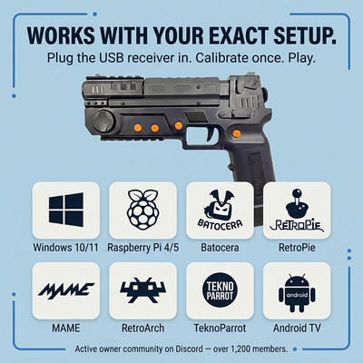 XGUNNER™ Competitive Precision Pro