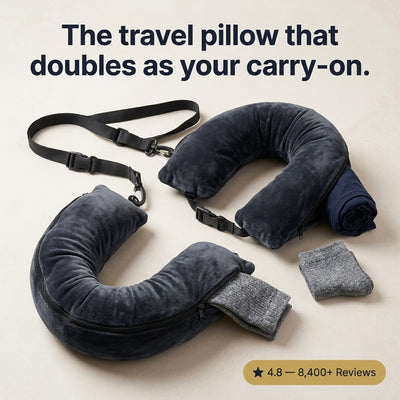 Ventra™ The Ultimate Travel Neck Pillow