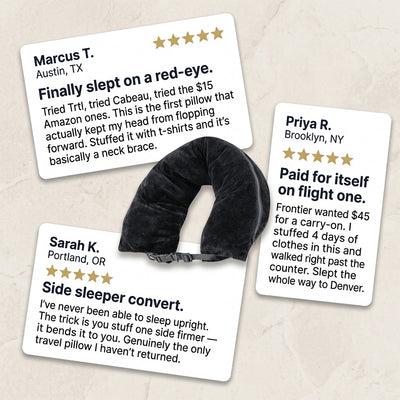 Ventra™ The Ultimate Travel Neck Pillow