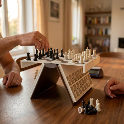 The Book Chess Set