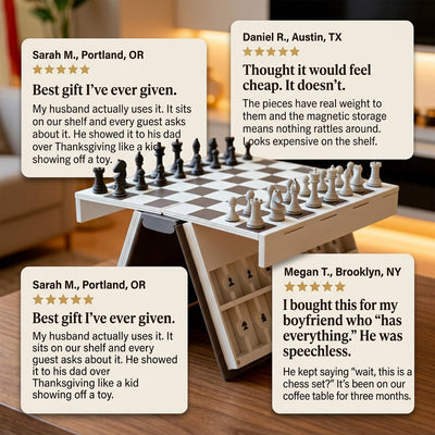 The Book Chess Set