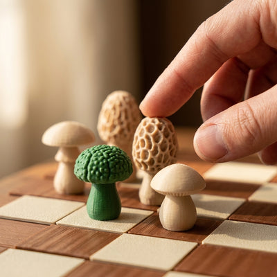 The Original Nature Themed Chess Set