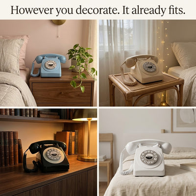 Dream Dial™ Premium Retro Telephone