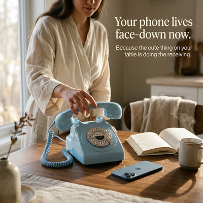 Dream Dial™ Premium Retro Telephone