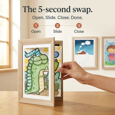 Artwork Picture Frame A4