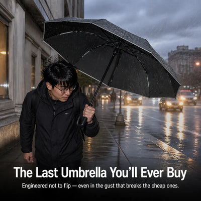 Ventra™ StormGuard Premium Reverse Umbrella