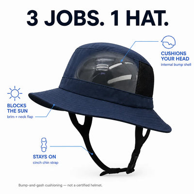 Ventra™ Bucket Surf Hat with Neck Flap