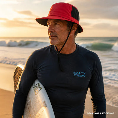 Ventra™ Bucket Surf Hat with Neck Flap