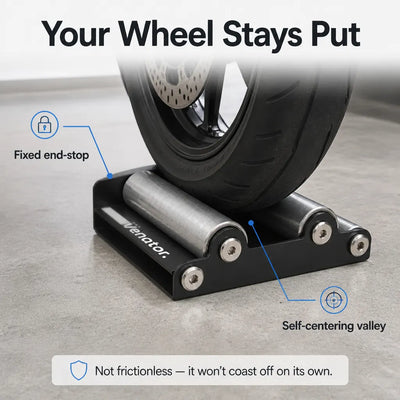 Ventra™ Motorcycle Wheel Cleaning Bracket