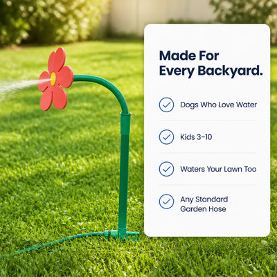 Ventra™ Rotating Flower Sprinkler 360°